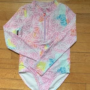 Front Zip Rashguard sz8